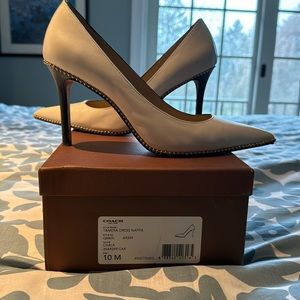 Coach heels